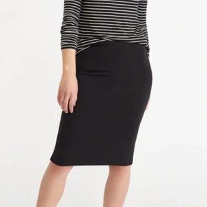 Yuma Dream Knit Skirt - Black AMOUR VERT S.